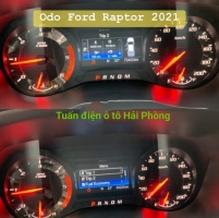 hiệu chỉnh km ford raptor 2021
